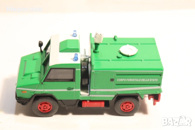 1/50 DEL PRADO IVECO КАМИОН ПОЖАРНА КОЛИЧКА МОДЕЛ, снимка 2 - Колекции - 53694974