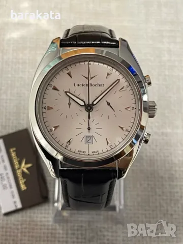 Lucien Rochat Chronograph Swiss Made Quartz