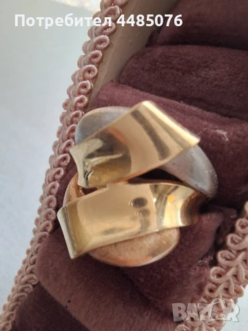 ДАМСКИ ЗЛАТЕН ПРЪСТЕН 14К. БЯЛО ,ЖЪЛТО ,И РОЗОВО ЗЛАТО 