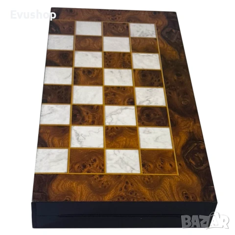 Classic Голяма Табла за игра (A) 48x48, снимка 3 - Шах и табла - 50696708