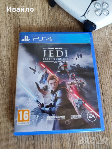 PS4 PS5 игри Star Wars Jedi , снимка 1