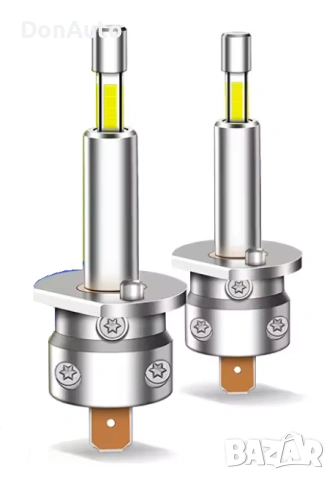 H1 LED крушки - 6000K