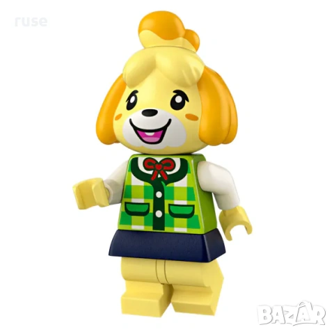 НОВО! LEGO Animal Crossing 77049 Kъщата на Isabelle , снимка 10 - Конструктори - 53618901