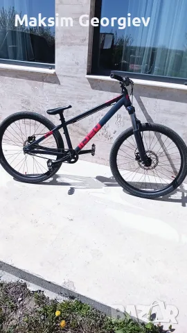 Drag c2 dirt jump 26 цола, снимка 3 - Велосипеди - 55952427