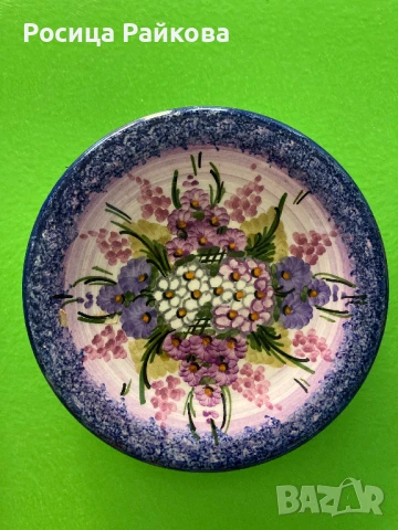 Малки декоративни чинийки за стена, снимка 3 - Декорация за дома - 51144659