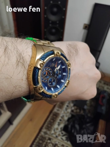 Invicta Bolt 52 mm - Top, снимка 10 - Мъжки - 53205307