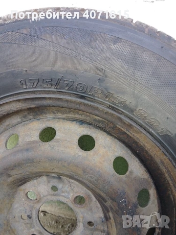 Един брой гума с джанта , снимка 5 - Гуми и джанти - 52027649