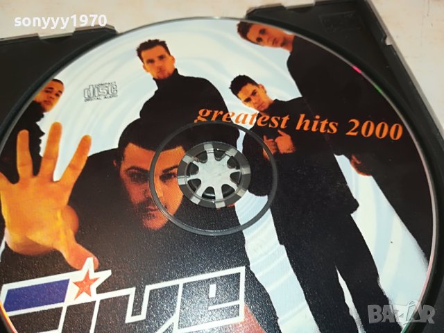 FIVE CD 0811221623, снимка 5 - CD дискове - 38603923