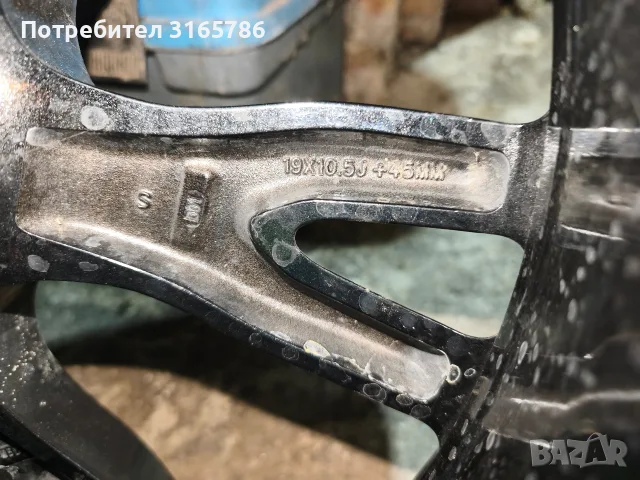 джанти tesla s 19х10.5j, снимка 6 - Аксесоари и консумативи - 56313986