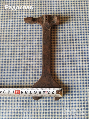 стар ключ от ЗИП за картечница Максим, снимка 7 - Антикварни и старинни предмети - 53269066