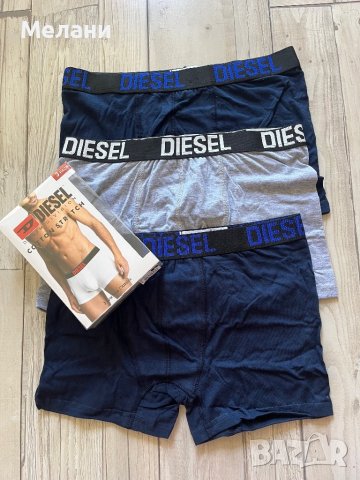 Мъжки боксерки Diesel Calvin Klein размер S M L XL XXL , снимка 2 - Бельо - 42506306