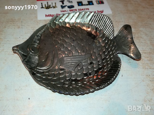 РИБА 11Х9Х1см 1210212016, снимка 2 - Антикварни и старинни предмети - 34442219