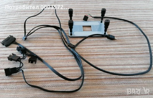 Водно охлаждане за компютър Kraken NZXT X62 - Intel LGA 1700, 115x1366, 2011-2066, AMD AM4, 3,2,1, снимка 6 - Други - 48182499