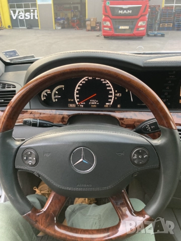 Mercedes-Benz S 550 AMG Long V8 388к.с., снимка 11 - Автомобили и джипове - 52158965