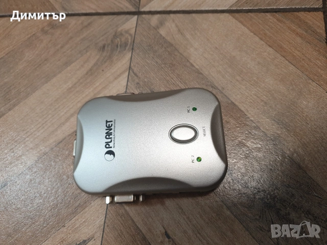 устройство за два компютъра и един монитор, снимка 4 - Друга електроника - 53493869