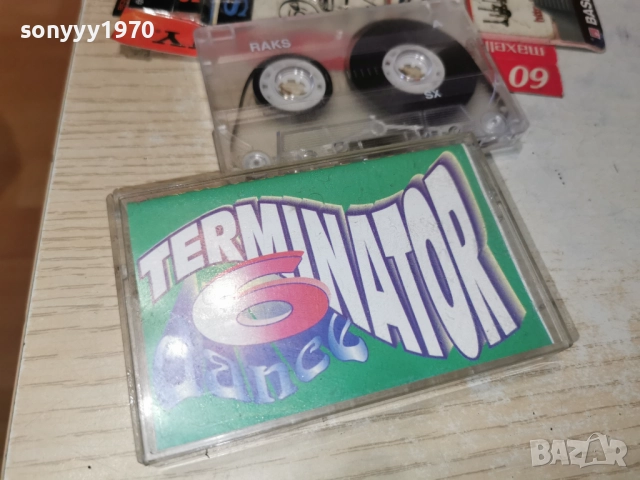 TERMINATOR 6 DANCE-TAPE 2312251655