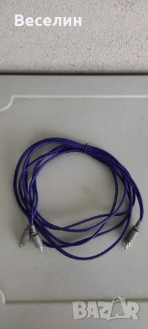 Аудио RCA интерконект кабел Vivanco, снимка 5 - Аудиосистеми - 36080630