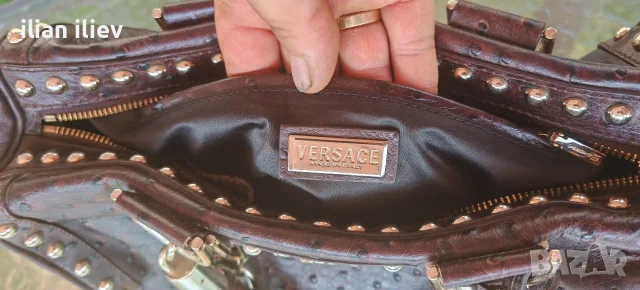 дамска чанта Versace , снимка 9 - Чанти - 56038761