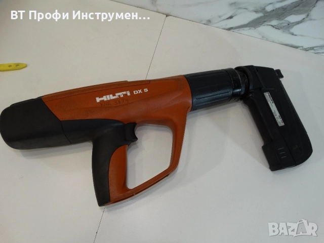 Hilti DX 5 MX 72 - Уред за директен монтаж, снимка 6 - Други инструменти - 52138683