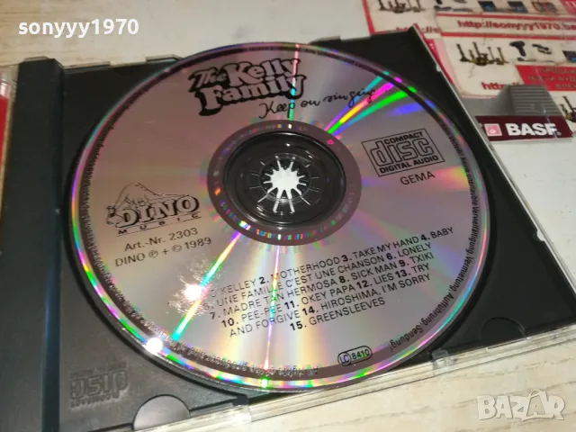 THE KELLY FAMILY ORIGINAL CD FROM GERMANY 0403251501, снимка 6 - CD дискове - 49358813