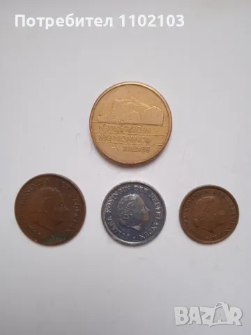 Лот монети от Нидерландия 2, снимка 2 - Нумизматика и бонистика - 49708374