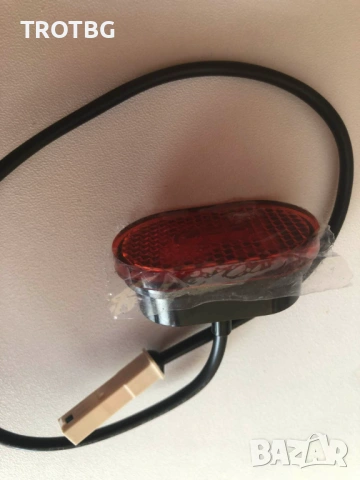 Заден калник със стоп за Xiaomi M365 / Pro / Pro2, снимка 9 - Други спортове - 53841578