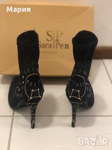 Оригинални боти Sara Pen, снимка 4 - Дамски боти - 34040382