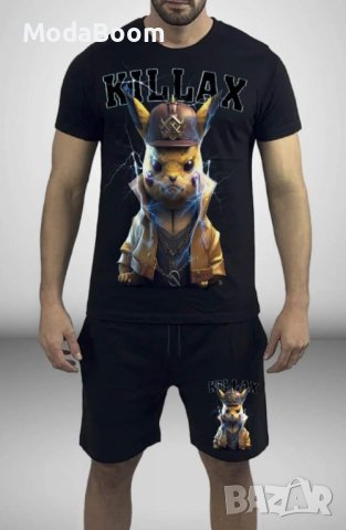 Мъжки летни екипи 100% памук , снимка 2 - Спортни дрехи, екипи - 41399945