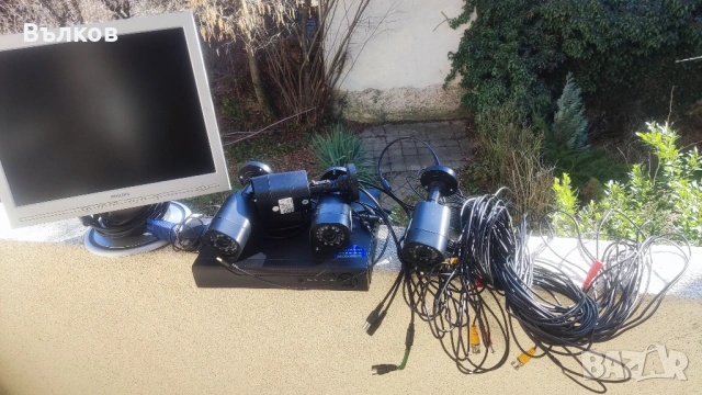 Видеонаблюдение комплект
