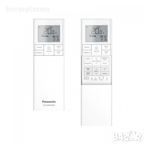 Инверторен климатик Panasonic CS-Z20XKEW/CU-Z20XKE, WHITE ETHEREA, 7000 BTU, A++, снимка 2 - Климатици - 39765150