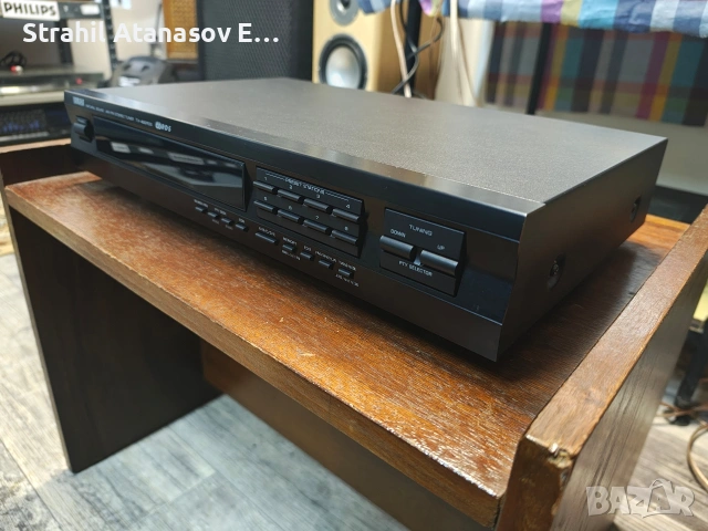 Yamaha TX-492RDS Стерео Тунер 2бр. , снимка 3 - Ресийвъри, усилватели, смесителни пултове - 53461675