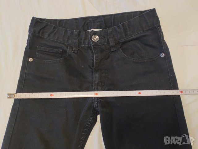 Детски дънки H&M 9/10г., снимка 2 - Детски панталони и дънки - 42036732