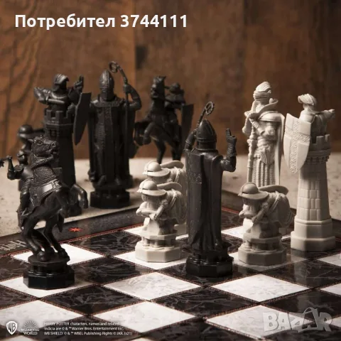 НОВ МАГИЧЕСКИ шах на Harry Potter, снимка 3 - Шах и табла - 55890656