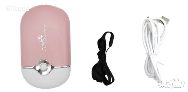 Мини вентилатор за извиване на мигли, снимка 7 - Други - 52863129