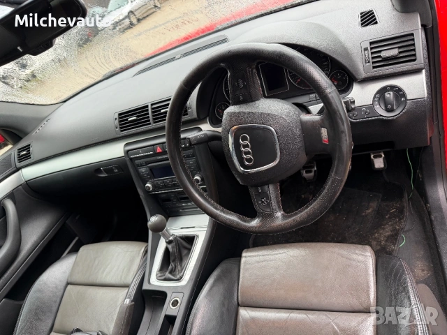 Audi a4 b7 2.0tdi 170 s line / Ауди а4 б7 2.0тди , снимка 7 - Автомобили и джипове - 53300458