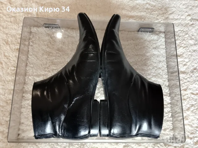 Ben Sherman кожени боти , снимка 10 - Мъжки боти - 49531017