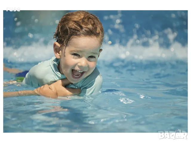 НОВ! Детски надуваем басейн център за игра Подводен свят, снимка 4 - Надуваеми играчки - 49073929