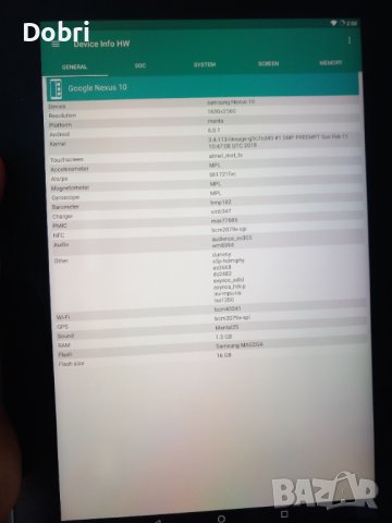 Samsung NEXUS 10, 2GB RAM, 16GB ROM, снимка 12 - Таблети - 42445238