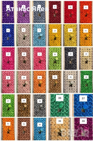 САПУНЕНИ РОЗИ в кутии 50бр. Много цветове и наличности! Цени на едро Рози 