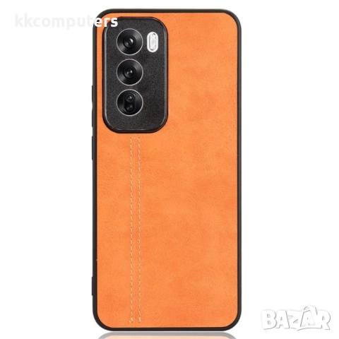 Oppo Reno12 Pro 5G PC+TPU / Удароустойчив Кожен Калъф и Протектор, снимка 3 - Калъфи, кейсове - 52674210