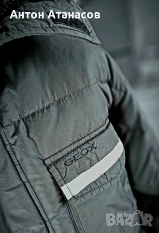 GEOX Зимно яке тип парка с гъши пух, снимка 7 - Якета - 52931769