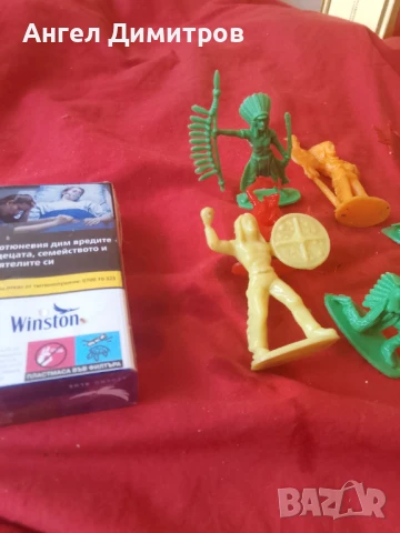 15 каубои и индианци , снимка 6 - Колекции - 51159120