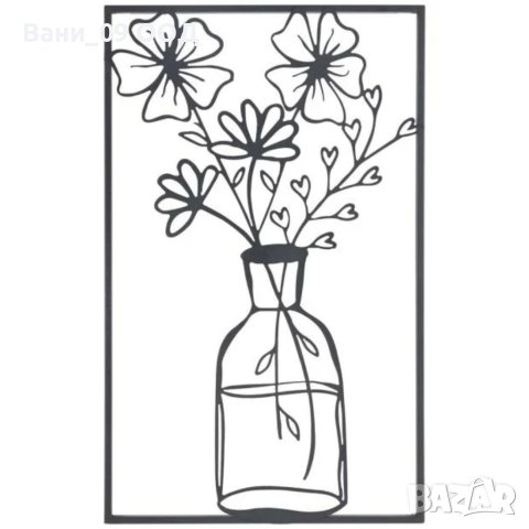 Голяма метална декорация за стена-3 модела, снимка 4 - Декорация за дома - 41907404