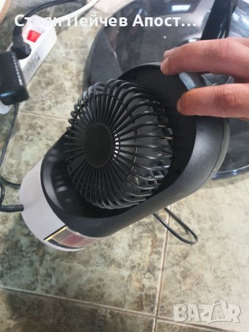 Персонален мини въздушен охладител, снимка 3 - Климатици - 41552101