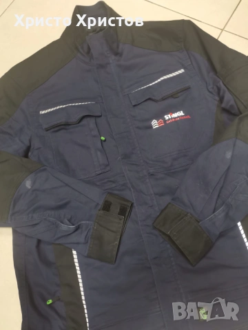 Мъжко работно яке LEIB WACHTER Размер ХL, снимка 2 - Якета - 53340405