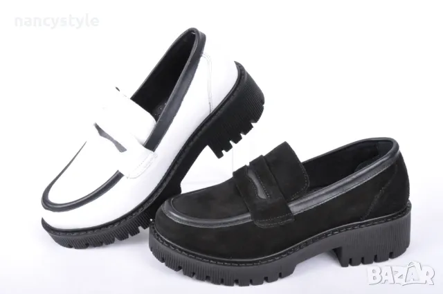 НОВО! Дамски лоуфъри - Два цвята, снимка 1