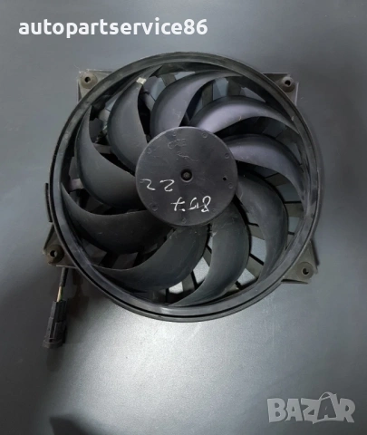 Вентилатор на радиатор за Peugeot C8, 807 2.2 HDI (2002-2006)