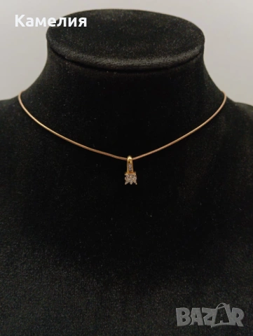 Руско злато, снимка 9 - Колиета, медальони, синджири - 53150043