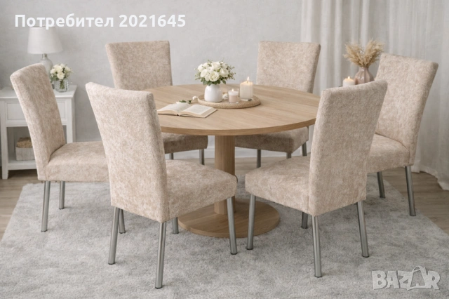 6 броя калъфи за столове, снимка 2 - Други - 53868344