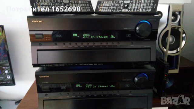 Ресивър-Onkyo TX-SR876, снимка 5 - Ресийвъри, усилватели, смесителни пултове - 41839425